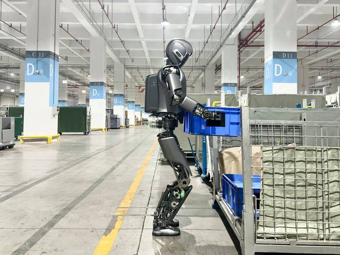 優必選Walker S1 有望二季度開啟規模化交付，引領工業機器人新篇章